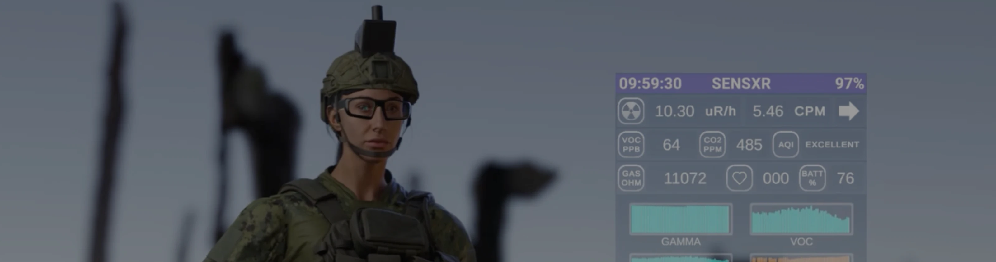 Hand pointing at a digital financial chart with candlestick graphs and global data map in the background, representing investment analysis and market trends.